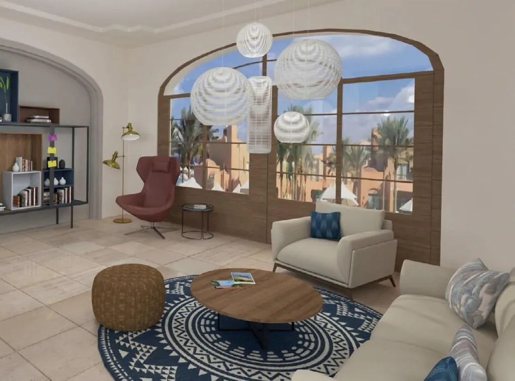 Lobby, Sentido Akassia Beach, Red Sea Riviera