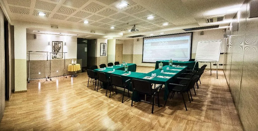 Conferences, Acca Palace, Milan