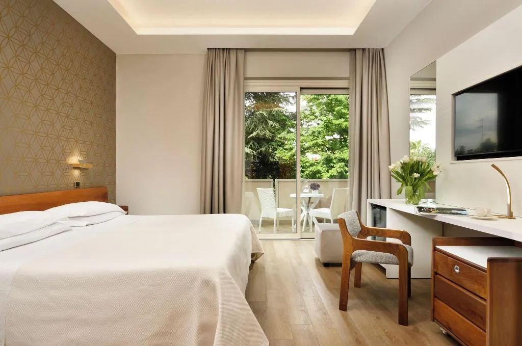 TWIN GARDEN VIEW Room, Hotel Continental Wellness & Spa, Milan