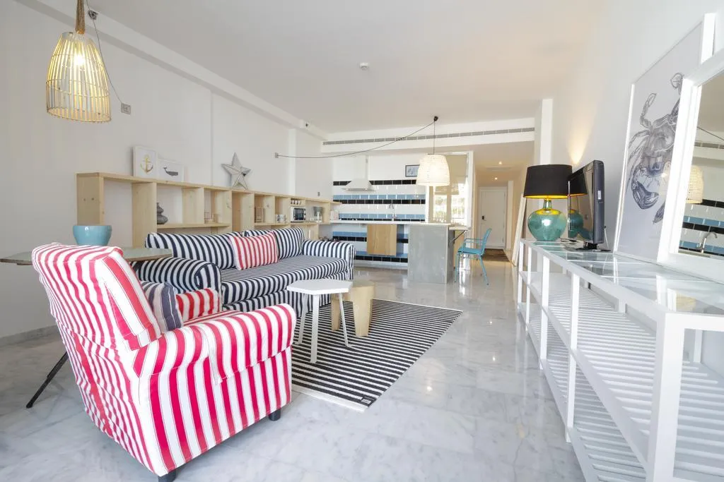SUITE WITH TERRACE Room, Marina Suites Puerto Rico, Gran Canaria