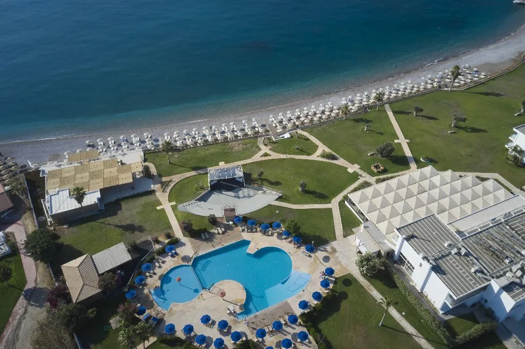 General view, Atlantica Kolymbia Beach, Rhodes