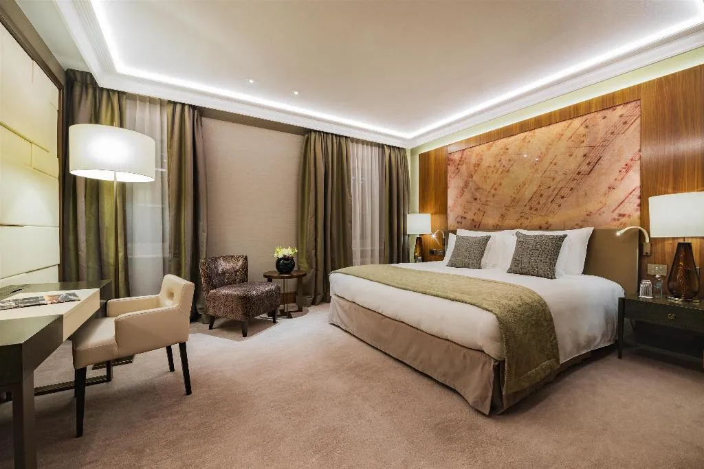 DOUBLE SUPERIOR Room, Grand Hotel Kempinski Riga, Riga