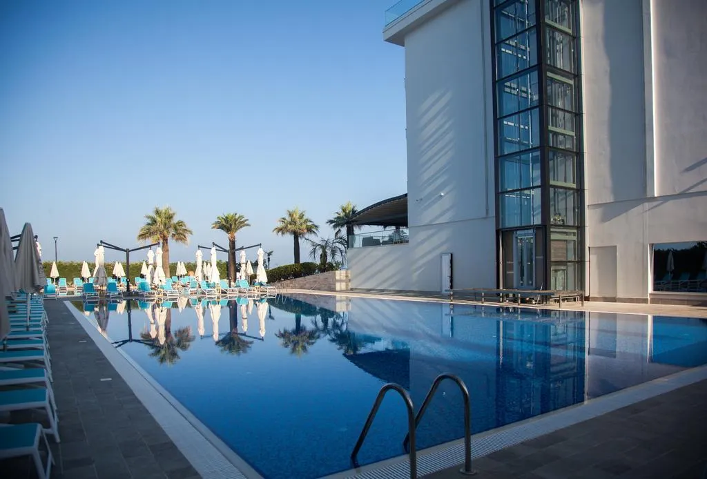 Pool, Premium Beach Hotel, Kavaje