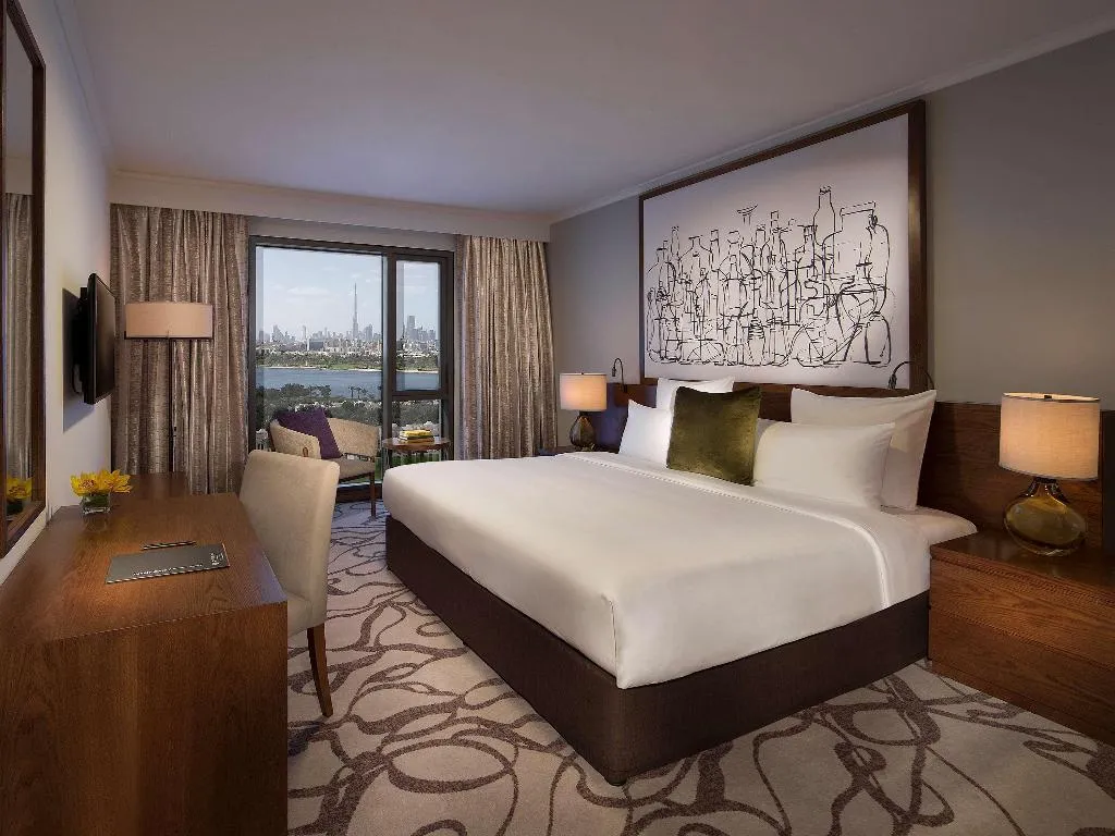 APARTMENT CITY VIEW KING BED Room, Pullman Dubai Creek City Centre Residences, Dubai