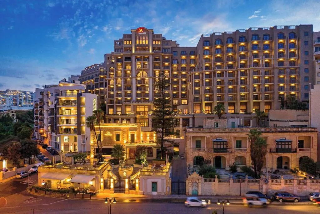 General view, Marriott Malta Hotel & Spa, Malta
