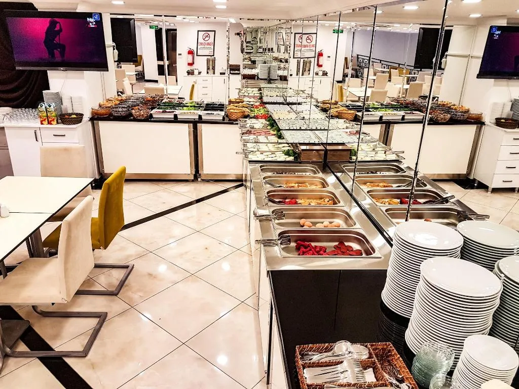 Restaurant, Ozyigit Hotel, Antalya