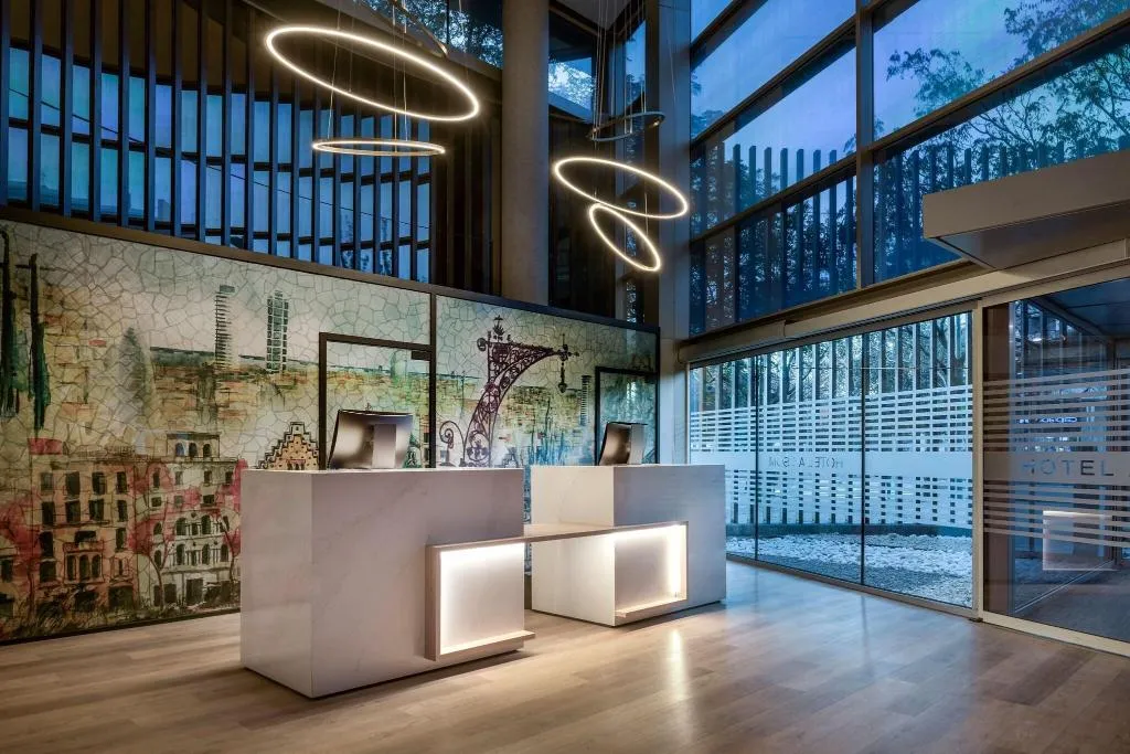Lobby, AC Som, Barcelona