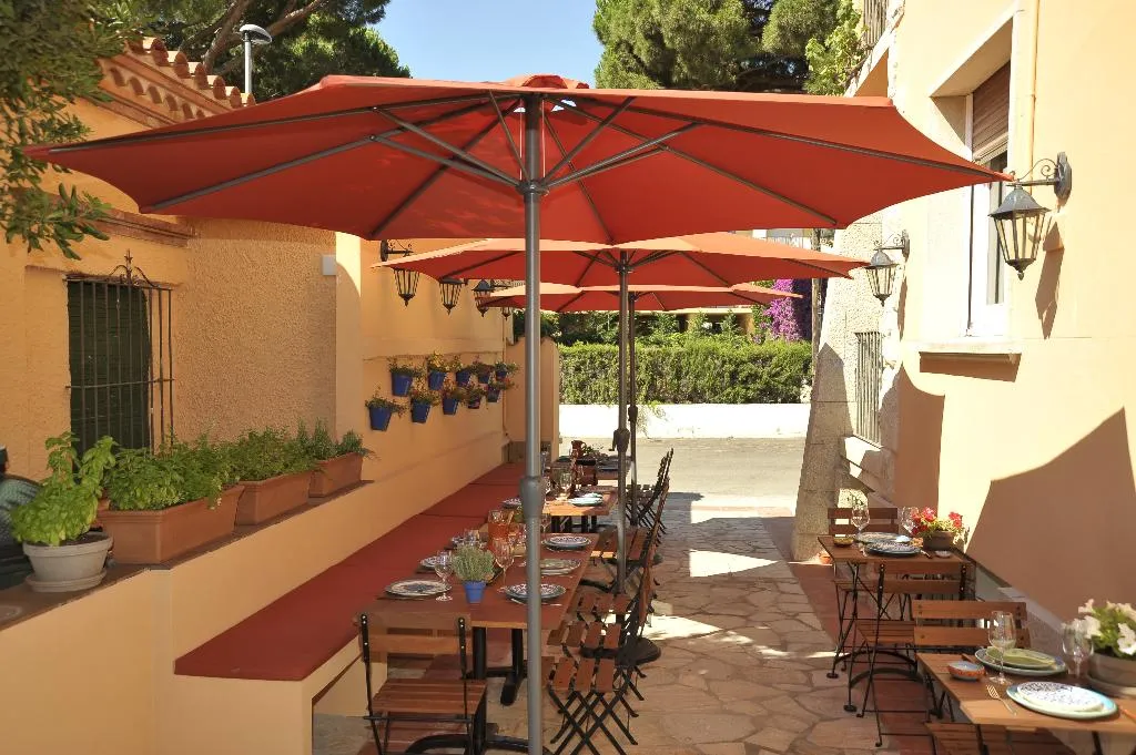 Terrace, Van der Valk Hotel Barcarola, Costa Brava