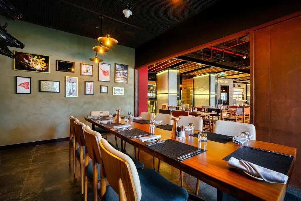 Restaurant, The First Collection Dubai Business Bay, Dubai