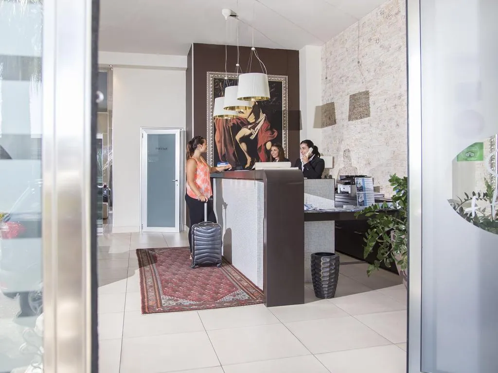 Lobby, La Bussola, Catania