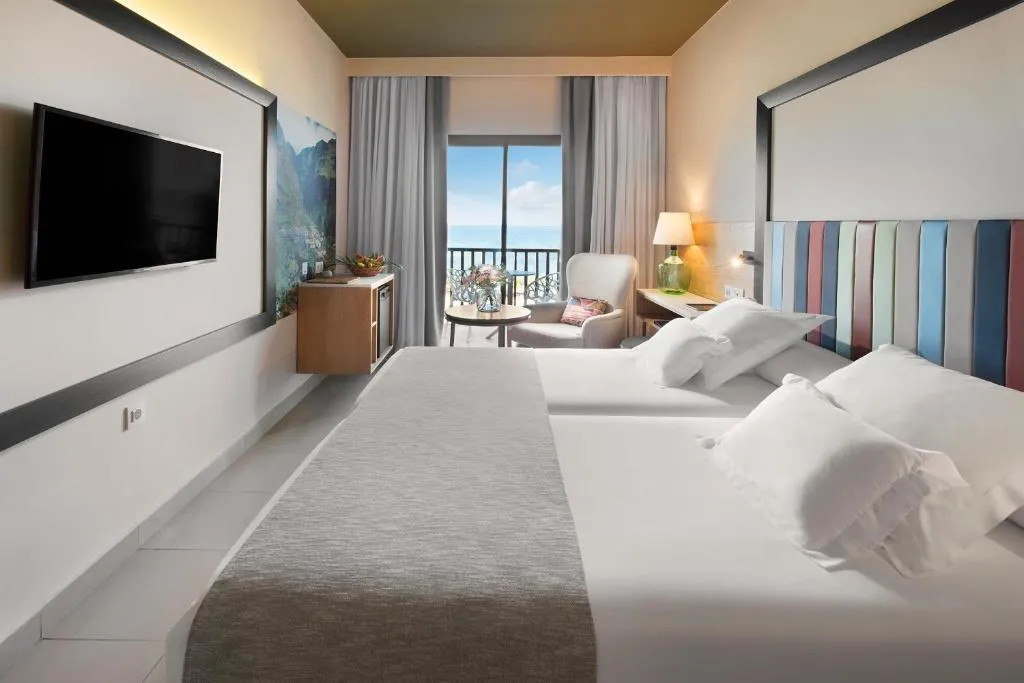 Double or Twin MOUNTAIN VIEW Room, Gran Rey, La Gomera
