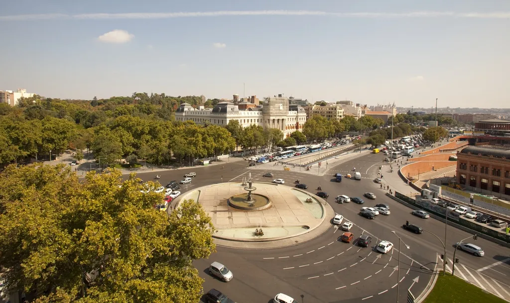General view, Mediodia, Madrid