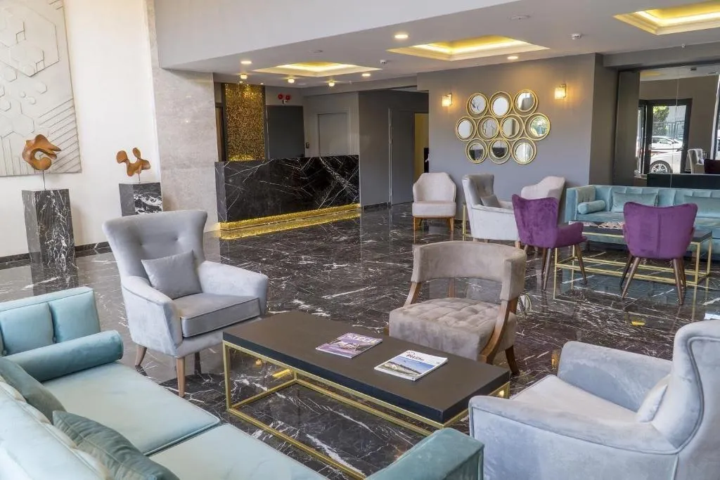 Lobby, Greymark Hotel, Izmir