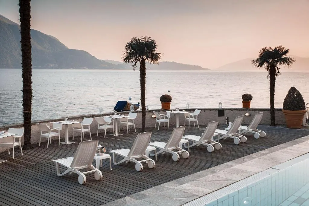 Terrace, Ghiffa, Milan