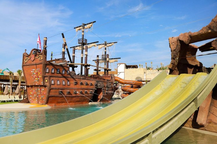 Magic Pirates Island Resort, Costa Blanca