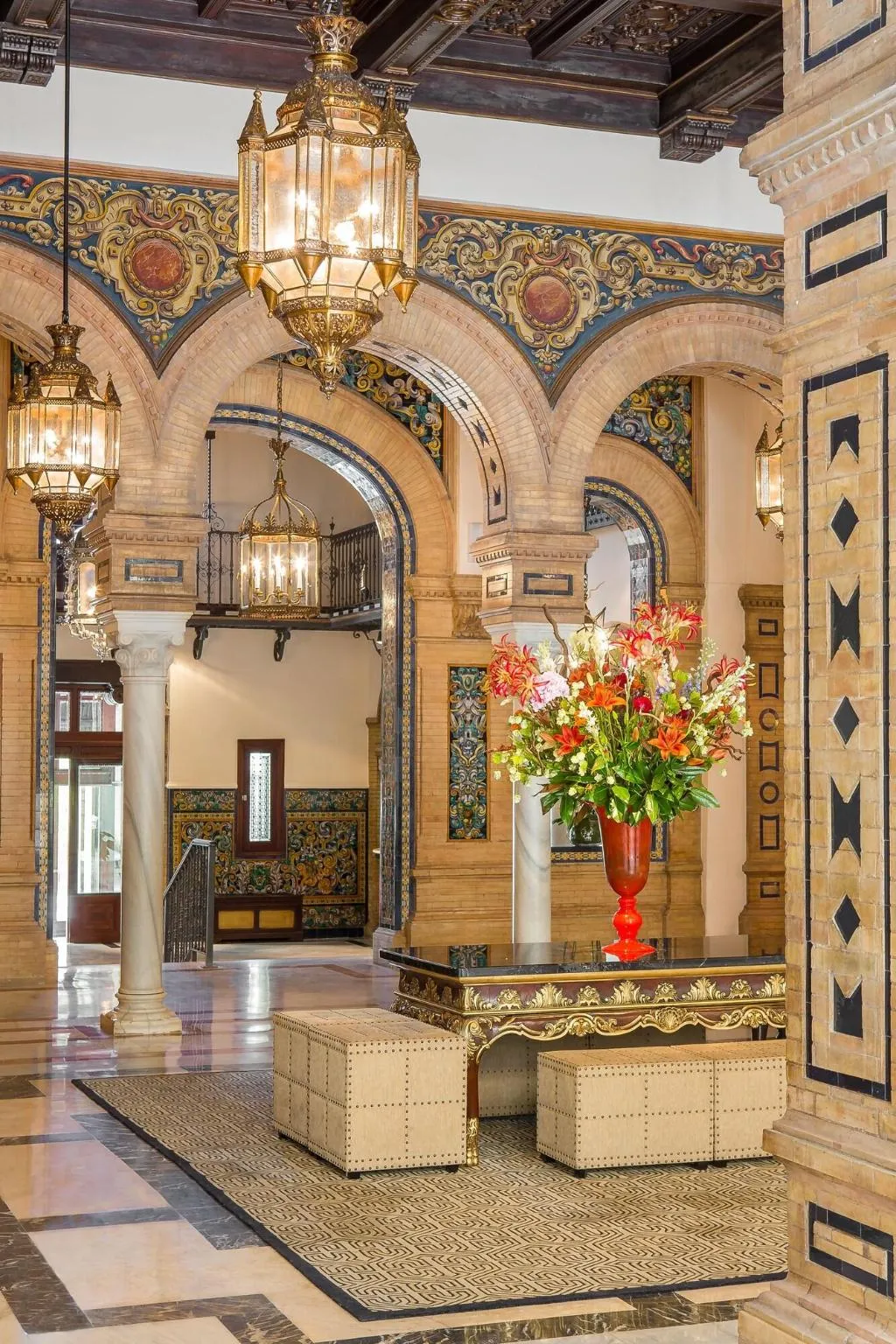 Lobby, Alfonso XIII, Seville