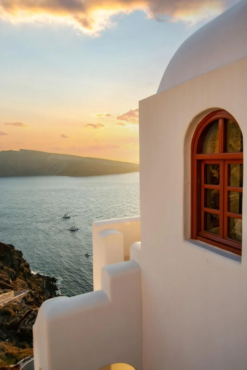 General view, Oia Mare Villas, Santorini