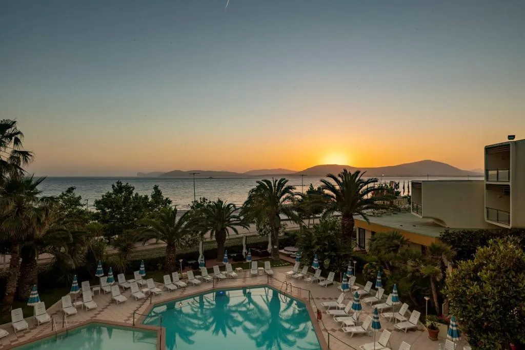 General view, Florida Hotel, Alghero