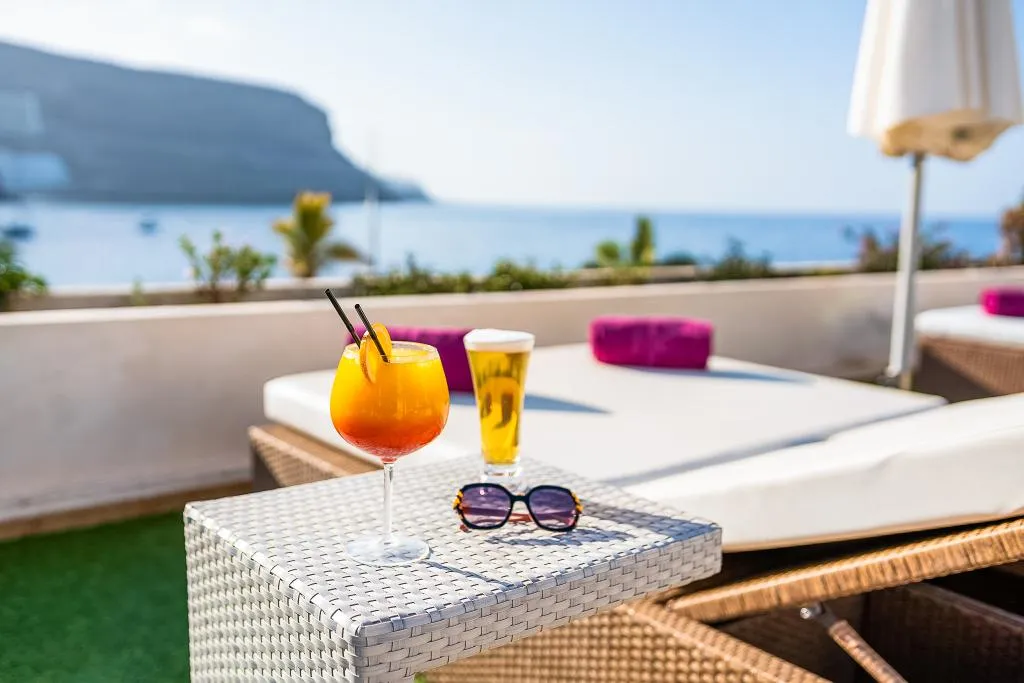 Terrace, Hotel LIVVO Puerto de Mogán, Gran Canaria