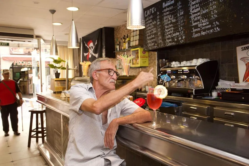 Bar, Hostal Atlantic, Costa Brava