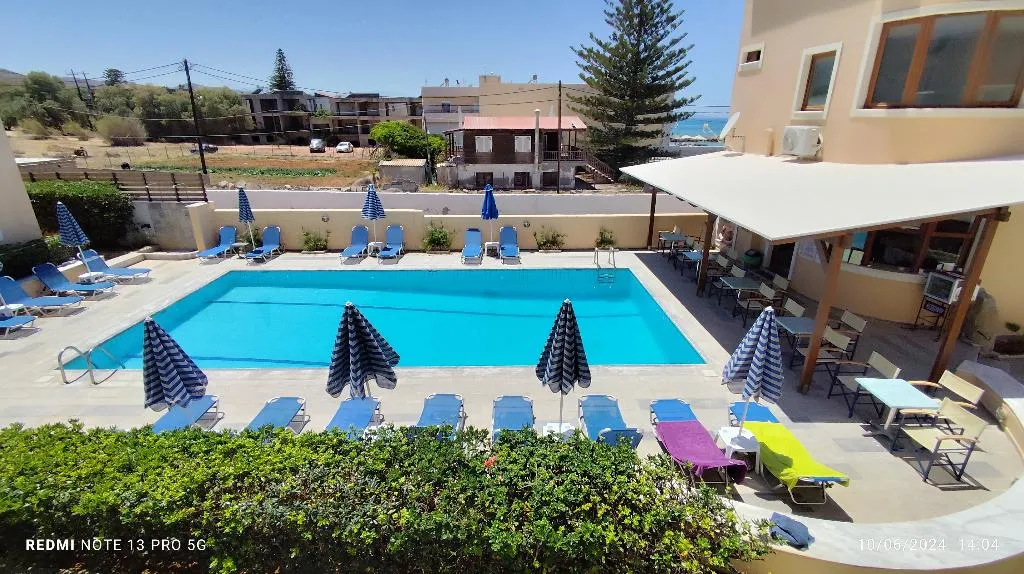 Pool, Niros Beach, Crete