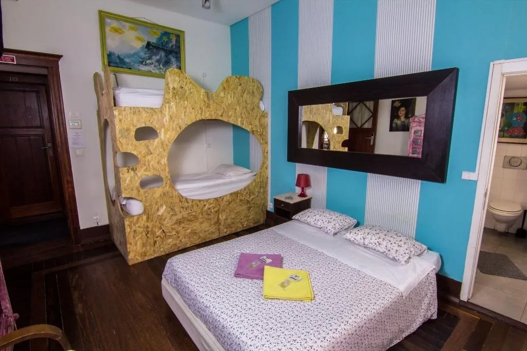 Room, Sunset Destination Hostel, Lisbon