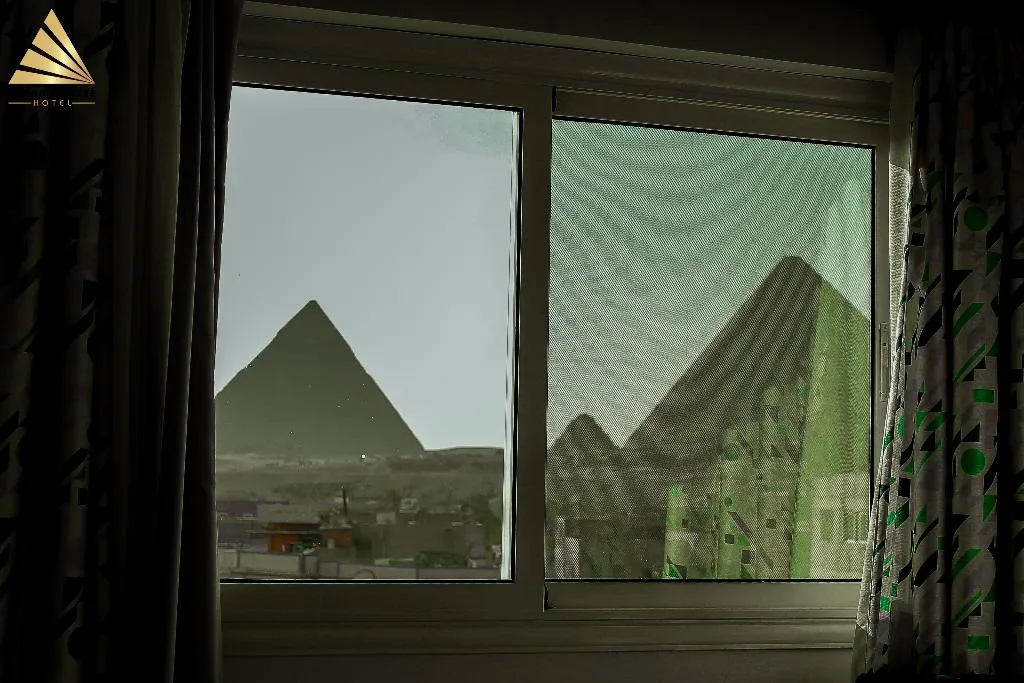 TWIN DELUXE TWO BEDS Room, Pyramid Edge Hotel & Exclusive Pyramids View Roof, Cairo