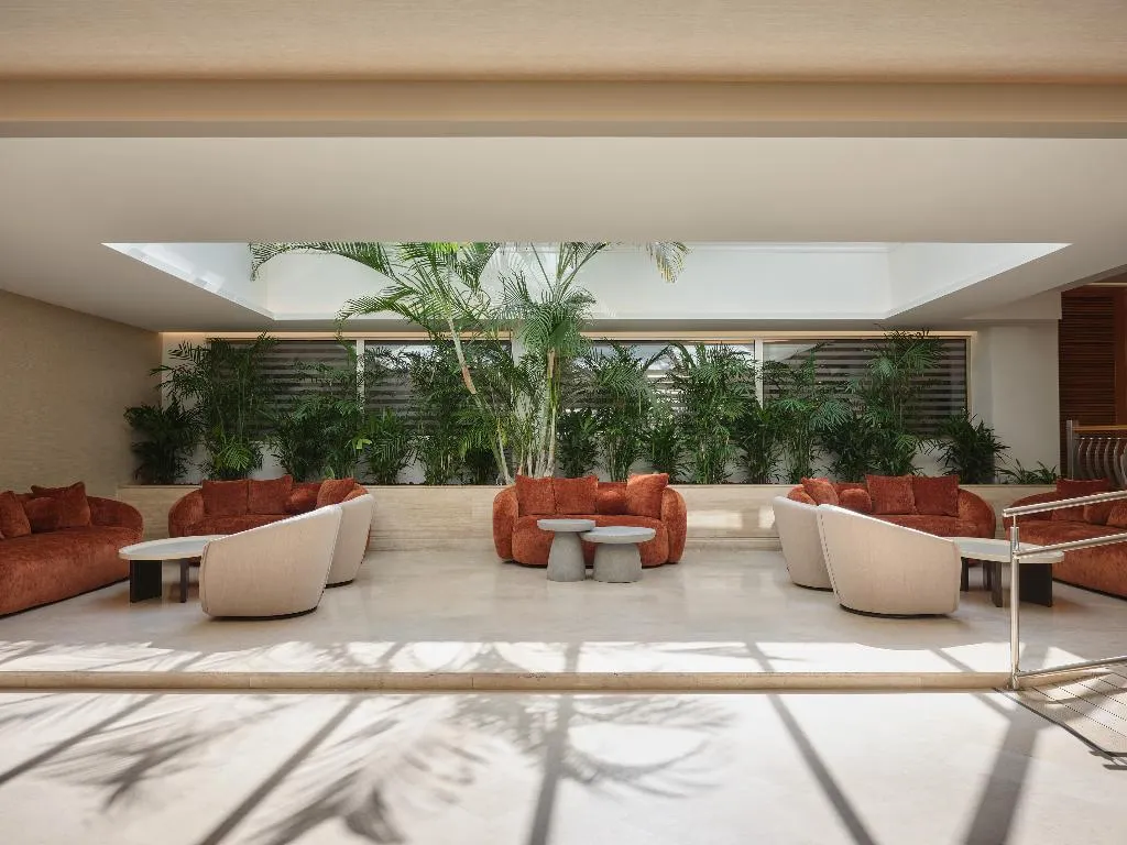 Lobby, Atlantica Oasis Hotel, Cyprus
