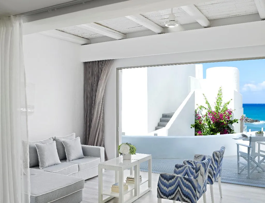 BUNGALOW SEA FRONT Room, Knossos Beach Bungalows & Suites, Crete