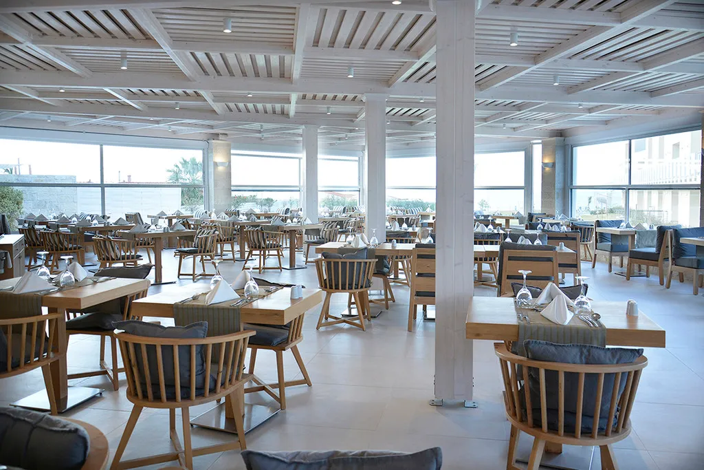 Restaurant, Insula Alba Resort & Spa, Crete