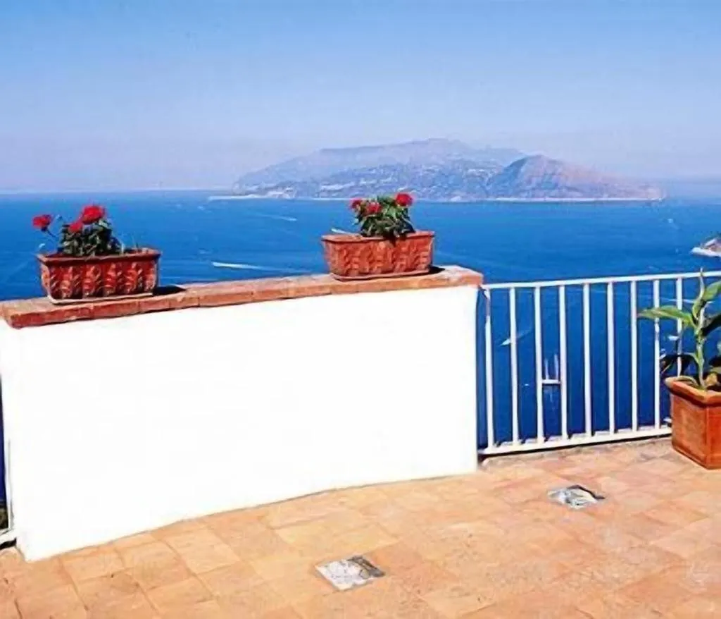 Terrace, San Michele, Naples