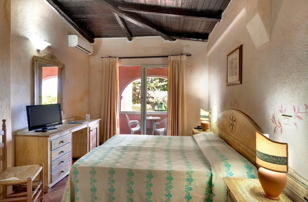 TRIPLE WITH BALCONY Room, Colonna Beach Hotel Marinella, Olbia