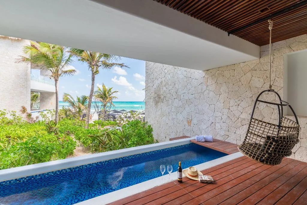 Room PARTIAL OCEAN VIEW Room, Tago Tulum by G Hotels, Cancun Area