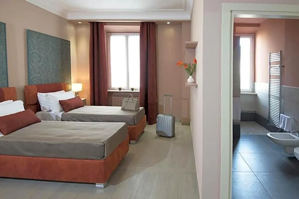 General view, Halex Room&food, Rome