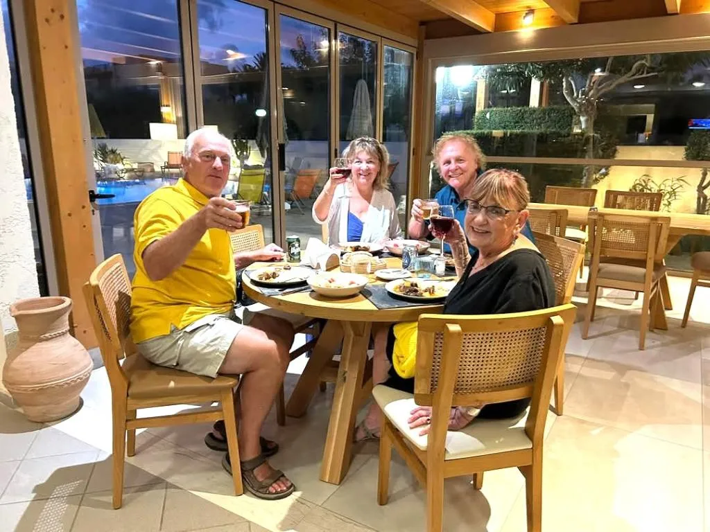 Restaurant, Archontiko Hotel, Crete