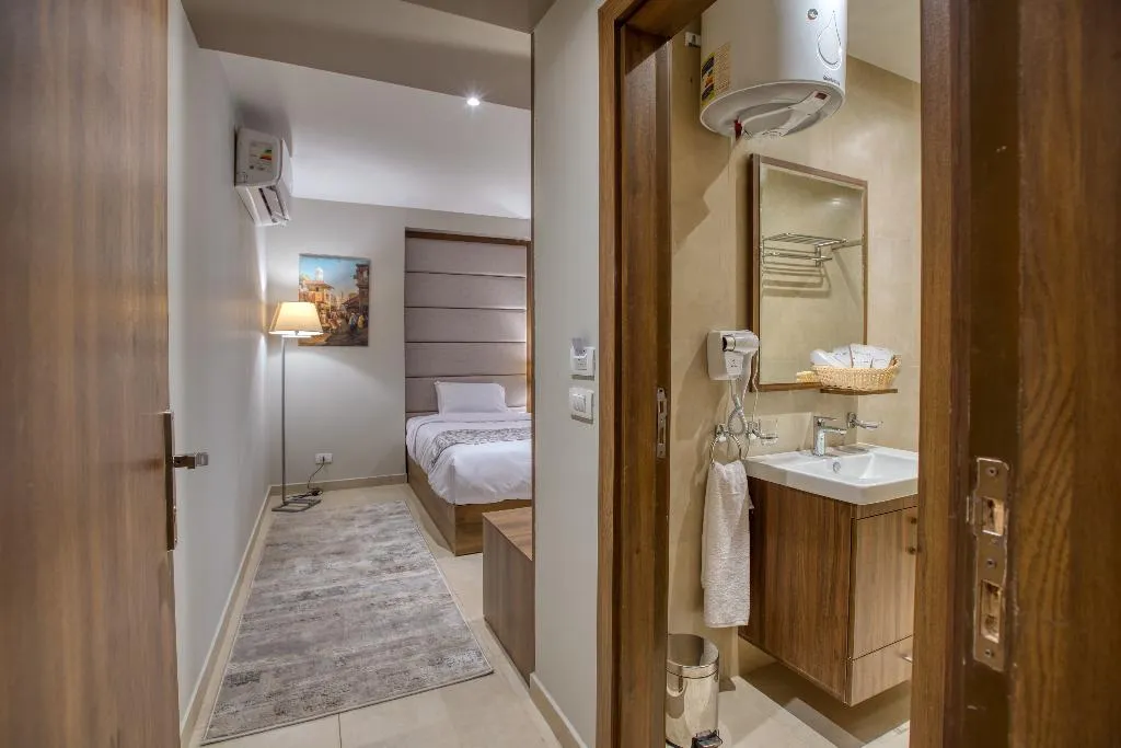 DOUBLE SINGLE USE CITY VIEW Room, Nozol Pyramids Hotel & SPA, Cairo
