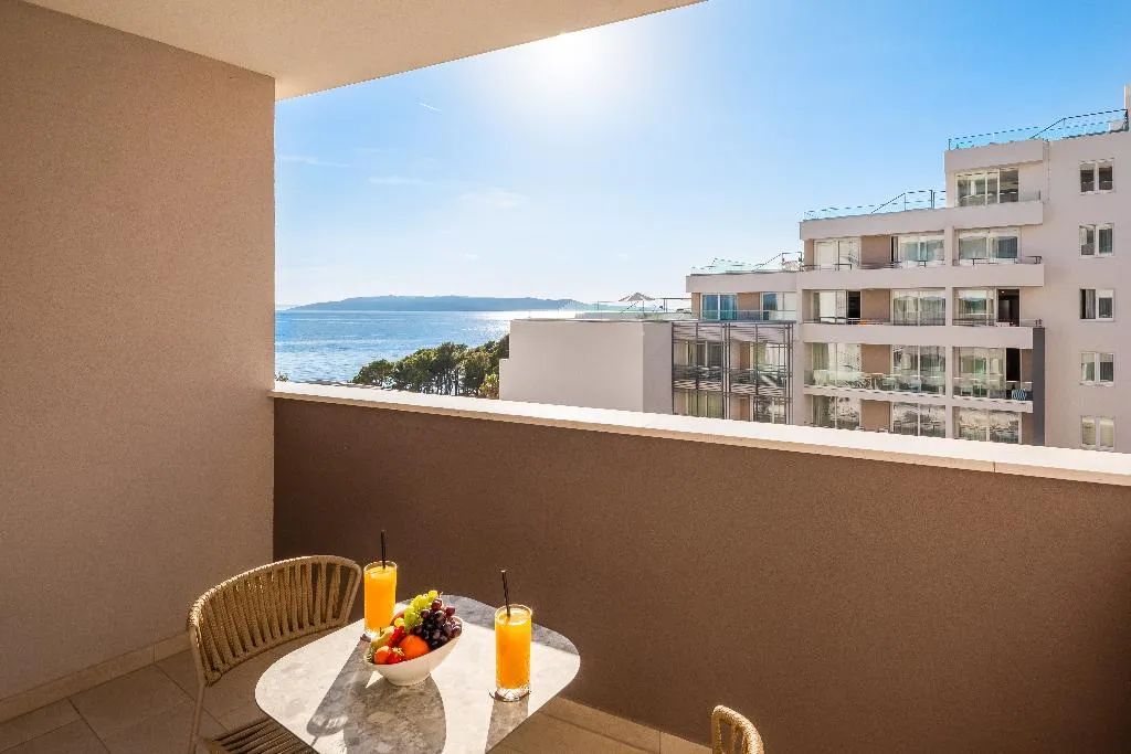 DOUBLE DELUXE WITH BALCONY Room, Aminess Laurel Khalani Hotel, Split