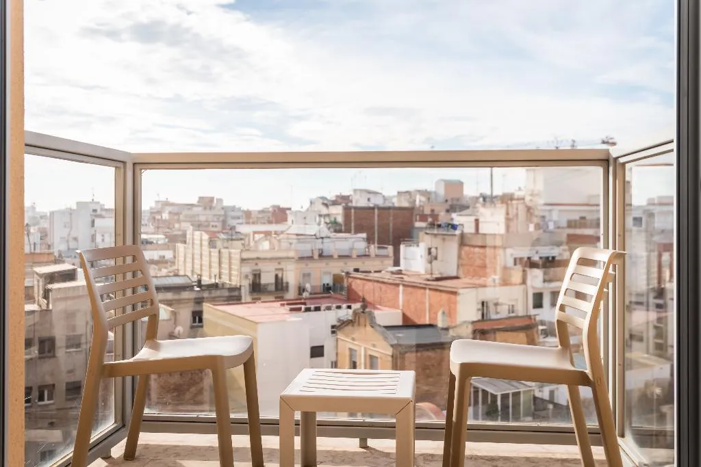 DOUBLE WITH BALCONY Room, Arya Stadium Hotel, Barcelona