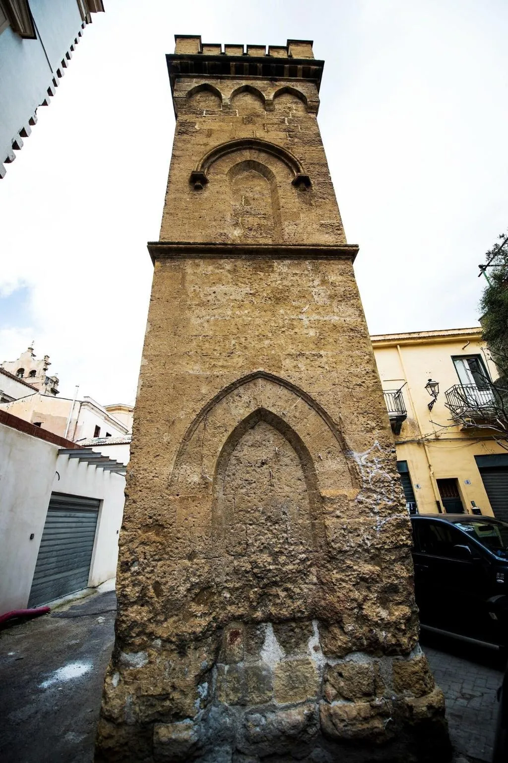 General view, Locanda Sette Fate, Catania
