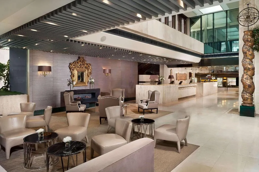 General view, Melia Castilla, Madrid