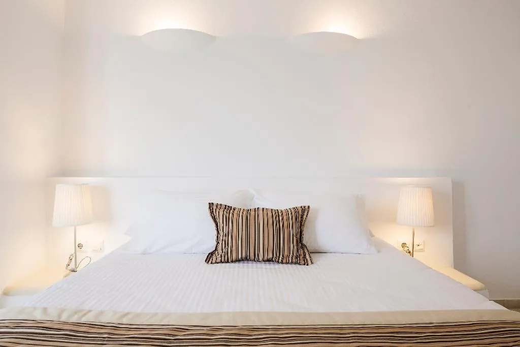 VILLA SEA VIEW TWO BEDROOMS Room, Amber Light Villas, Santorini