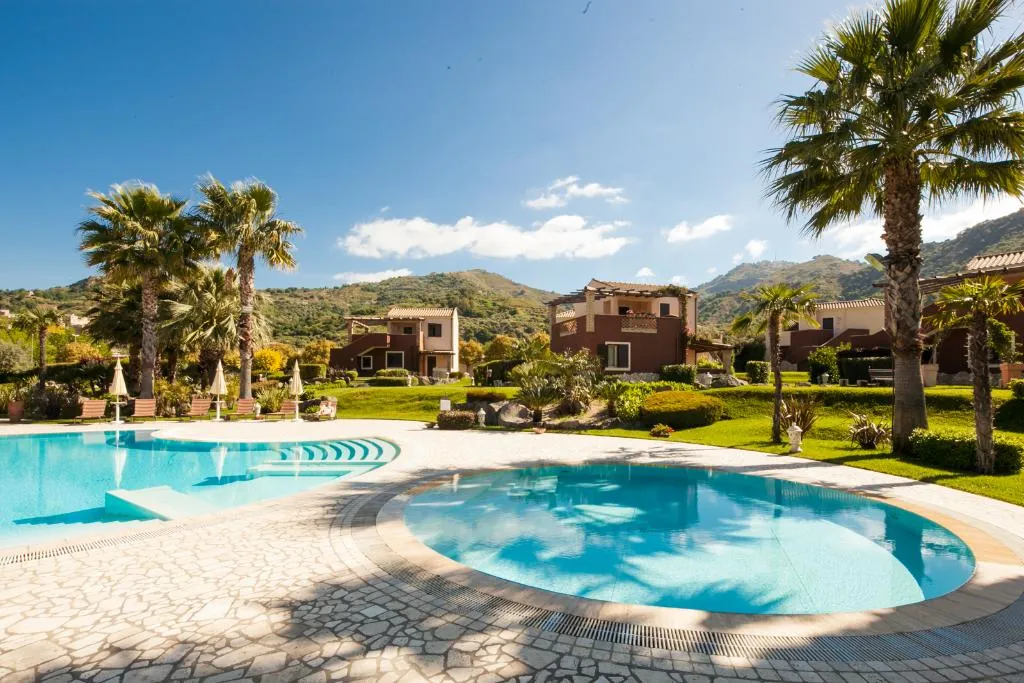 Pool, Alcantara Resort, Catania
