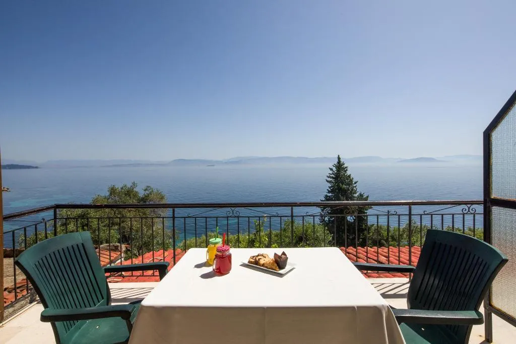 Terrace, Casa Dei Venti, Corfu