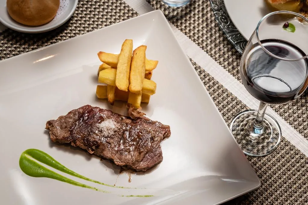 Restaurant, Arya Stadium Hotel, Barcelona