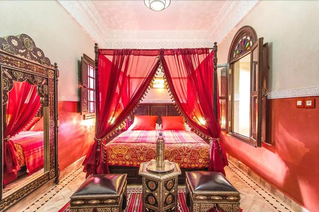 Room, Riad Lamya, Marrakech