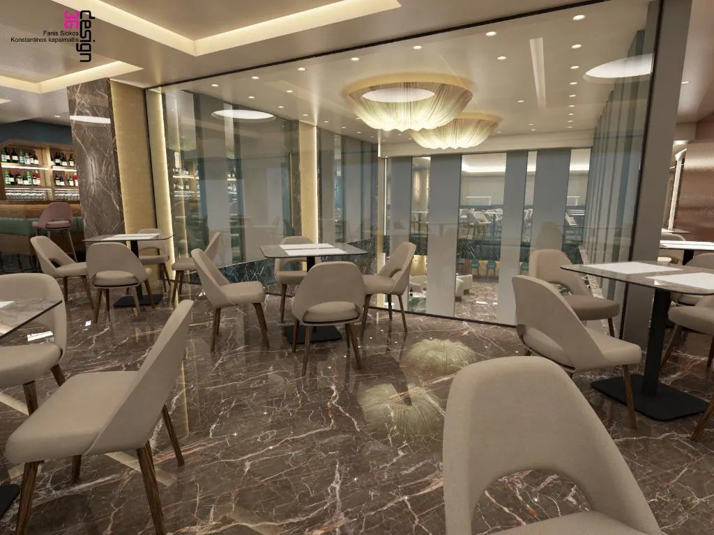 Restaurant, Leonardo Hotel Athens City Center’, Athens
