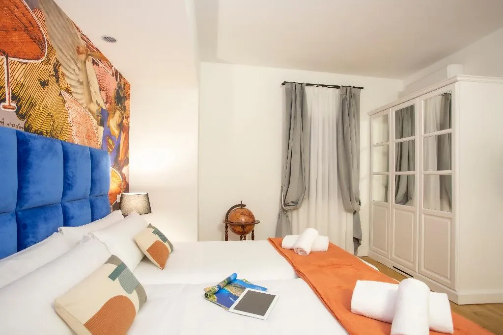 FAMILY ROOM SUPERIOR Room, Casual Rinascimento Firenze, Florence