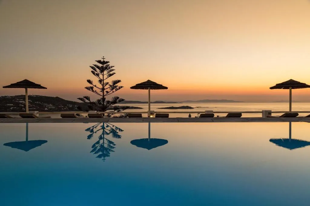 Pool, Alkyon, Mykonos
