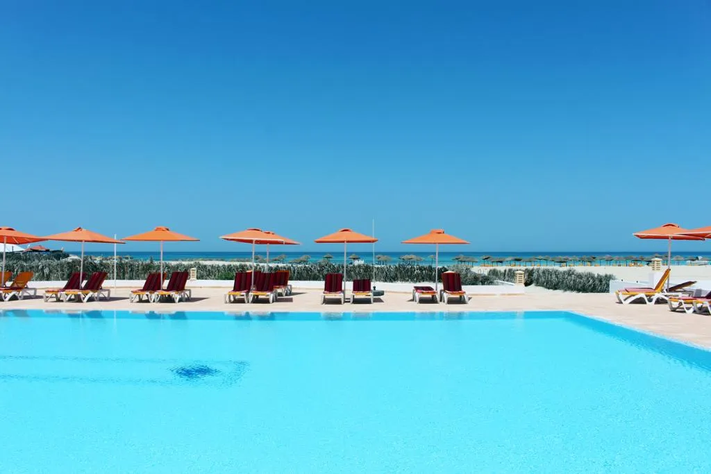 Pool, Bakour Beach by Checkin, Tunisia