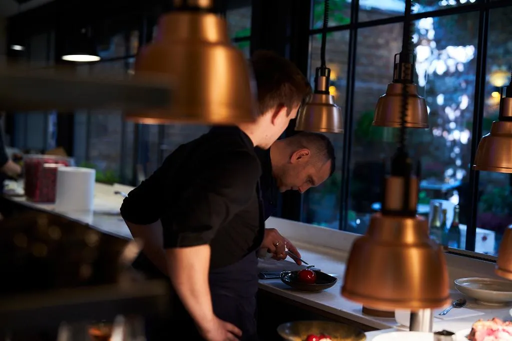 Restaurant, Balthazar Design Hotel, Krakow